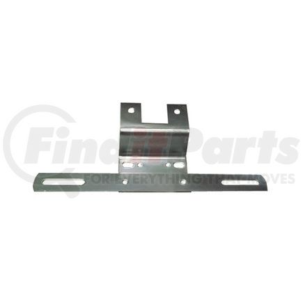 LT05-400 by TRAILER PARTS PRO - Redline Zinc License Plate Bracket