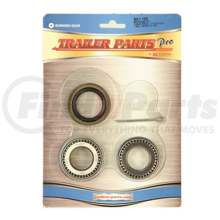 BK1-100 by TRAILER PARTS PRO - Redline 2K Bearing Kit w/44643 Bearings