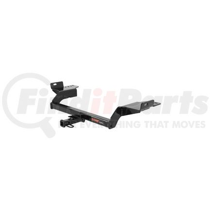 12111 by CURT MANUFACTURING, LLC. - CLASS II TRAILER HITCH, PIN & CLIP, NO BALL MOUNT