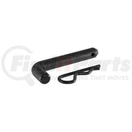 21579 by CURT MANUFACTURING, LLC. - 5/8 IN HITCH PIN WITH CLIP BLACK ZINC PACKAGED