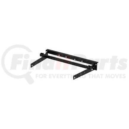 60631 by CURT MANUFACTURING, LLC. - Under-Bed Gooseneck Installation Brackets