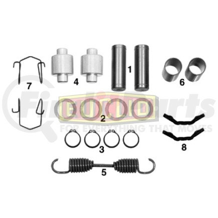 E-9281 by EUCLID - Air Brake - Minor Brake Repair Kit