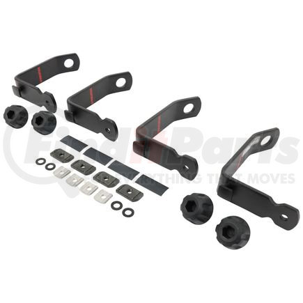 8001161 by YAKIMA - Load Stops for Yakima HD Bar, JetStream, FlushBar, and RailBar Crossbars - Qty 4