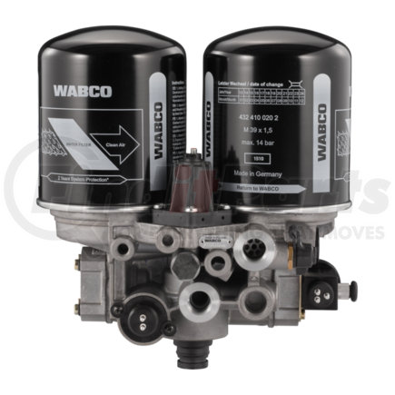 4324332990 by WABCO - TWIN CHAMBER AIR DRYER+UNLOADER