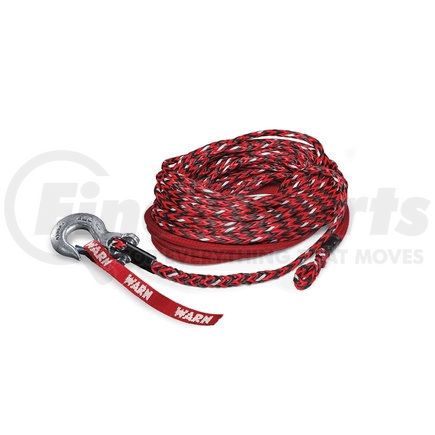 102560 by WARN - ROPE ASSY_3/8X80_NIGHTLIN