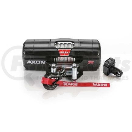 101135 by WARN - AXON 35 WIRE ROPE WINCH