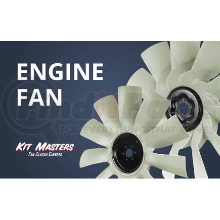 4735-44616-01KM by KIT MASTERS - Engine Fan