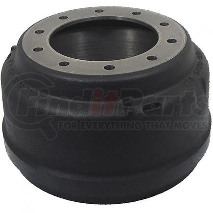 52705-308 by KIC - Brake Drum 10-Holes Bal OB Mount