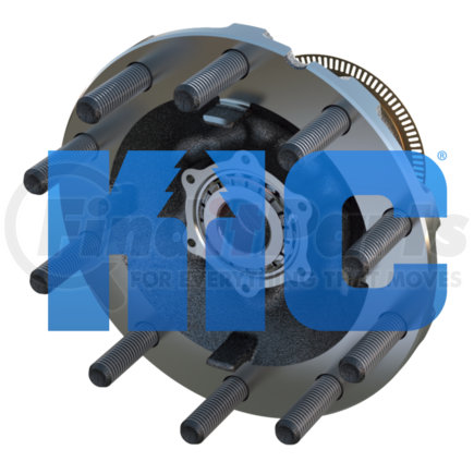 006-02135LT by KIC - Assy K30 10-Std UNI 335mm M22 x 4.82 16.5 x 7 ABS