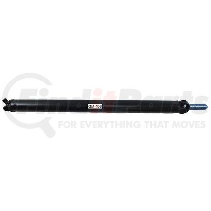 GM-106 by DIVERSIFIED SHAFTS SOLUTIONS, INC. (DSS) - Drive Shaft Assembly