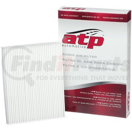 CF-280 by ATP TRANSMISSION PARTS - REPLACEMENT CABIN AIR FIL