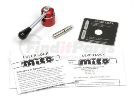 02-600-002 by MICO - REPAIR KIT (Please allow 7 days for handling. If you wish to expedite, please call us.)