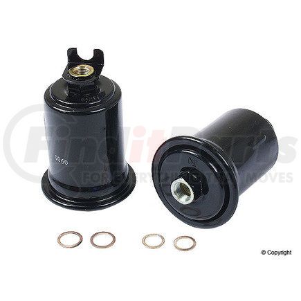 127 37 005 by OPPARTS - Fuel Filter for MITSUBISHI