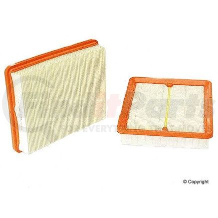 128 23 004 by OPPARTS - Air Filter for HYUNDAI