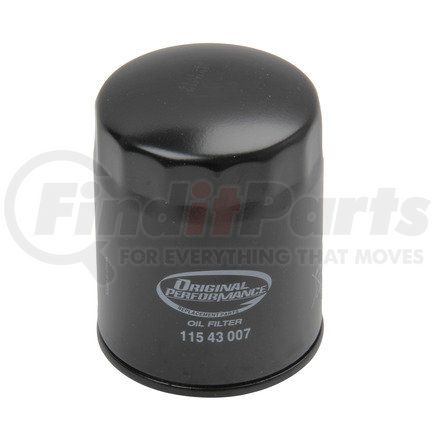 115 43 007 by OPPARTS - Engine Oil Filter for PORSCHE