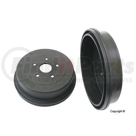 405 51 215 by OPPARTS - Brake Drum for TOYOTA