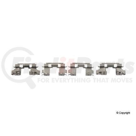 612 21 032 by OPPARTS - Disc Brake Hardware Kit for HONDA