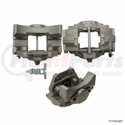 612 33 626 by OPPARTS - Disc Brake Caliper for MERCEDES BENZ