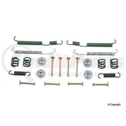 612 37 002 by OPPARTS - Drum Brake Hardware Kit for MITSUBISHI