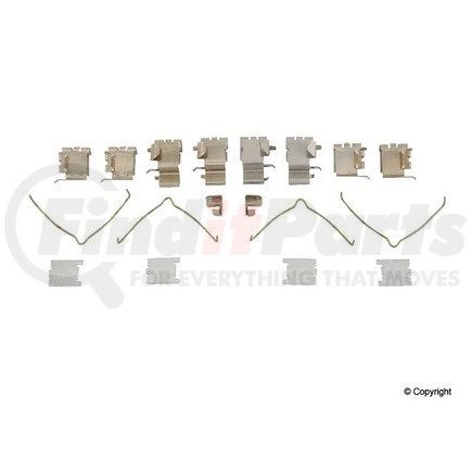 612 51 046 by OPPARTS - Disc Brake Hardware Kit for TOYOTA