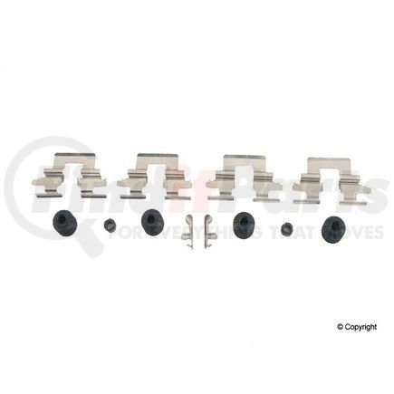 612 51 052 by OPPARTS - Disc Brake Hardware Kit for TOYOTA