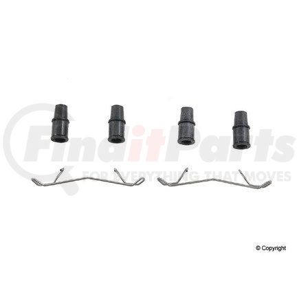 612 54 015 by OPPARTS - Disc Brake Hardware Kit for VOLKSWAGEN WATER