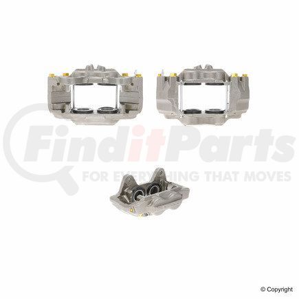 612 51 664 by OPPARTS - Disc Brake Caliper for TOYOTA