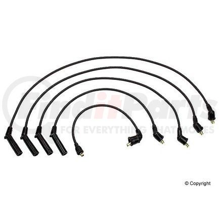 905 37 007 by OPPARTS - Spark Plug Wire Set for MITSUBISHI