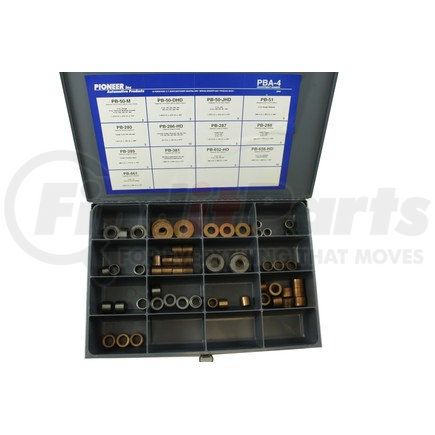 PBA4 by PIONEER - PILOT BUSHING ASSORTMENT/DOM.