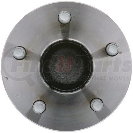 49BWKH16 by NSK - Axle Bearing and Hub Assembly for TOYOTA