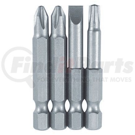 1161 by WILMAR - 4pk 2  Impact Driver bits