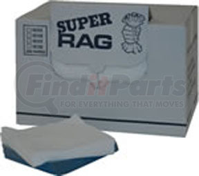 93139 by MDI WIPES - SUPER RAG 13X16" 1/4F 300/CS