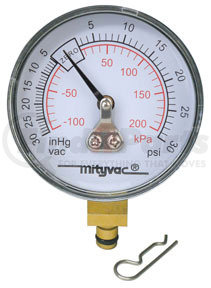 MVA6181 by MITYVAC - Compound Vacuum/Pressure Gauge