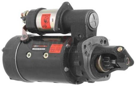 91-01-4586 by WILSON HD ROTATING ELECT - 37MT Series Starter Motor - 12v, Direct Drive