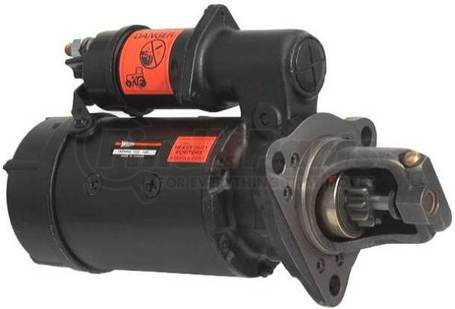 91-01-4287 by WILSON HD ROTATING ELECT - 37MT Series Starter Motor - 12v, Direct Drive