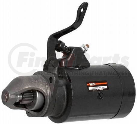 91-06-1821 by WILSON HD ROTATING ELECT - MCH Series Starter Motor - 6v, Direct Drive