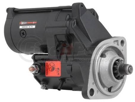 91-29-5518 by WILSON HD ROTATING ELECT - Starter Motor - 12v, Off Set Gear Reduction