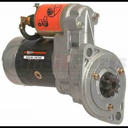 91-25-1048 by WILSON HD ROTATING ELECT - S13 Series Starter Motor - 12v, Off Set Gear Reduction