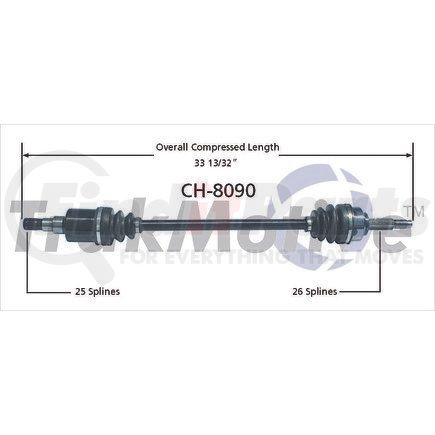 CH-8090 by SURTRAK AXLE