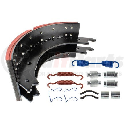 WA17-4515QK by WORLD AMERICAN - BRAKE SHOE KIT 4515