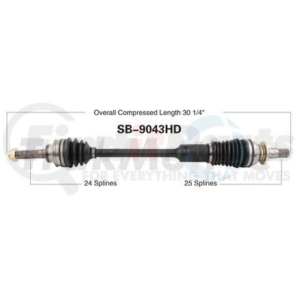 SB-9043HD by SURTRAK AXLE