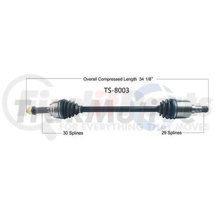 TS-8003 by SURTRAK AXLE