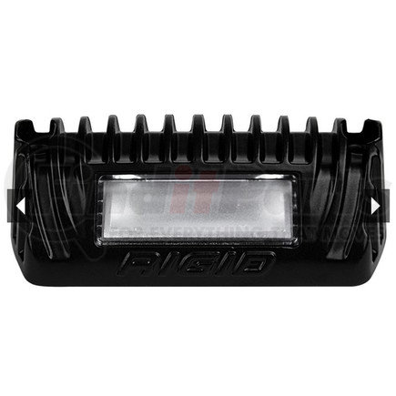 84715 by TRUCK-LITE - Rigid Perimeter Lamp 1x2 in. Rectangular LED Work Light, Black, 3 Diode, 1100 Lumen,.180 Bullet, 12-36V