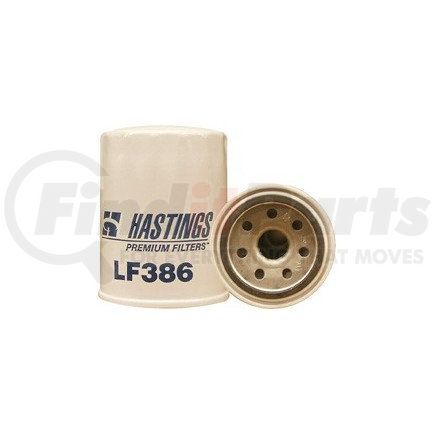 LF386 by HASTING FILTER - FULL-FLOW LUBE S