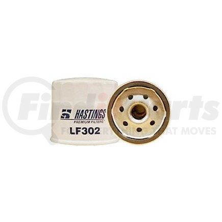 LF302 by HASTING FILTER - LUBE SPIN-ON