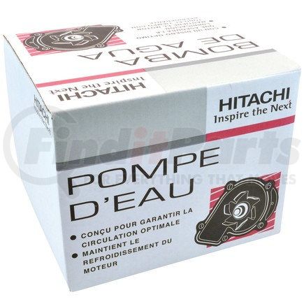 WUP0033 by HITACHI - Engine Water Pump Hitachi WUP0033