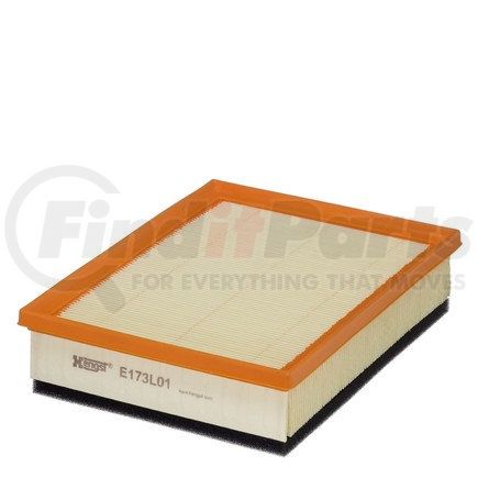 E173L01 by HENGST - Air Filter for BMW