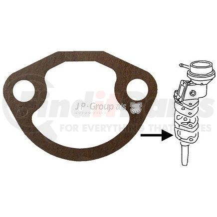 8115250506 by JOPEX - Fuel Pump Mounting Gasket for VOLKSWAGEN AIR