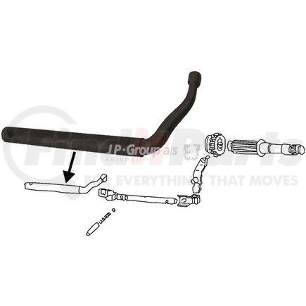 8131600706 by JOPEX - Manual Transmission Shift Lever for VOLKSWAGEN AIR