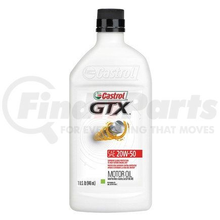 06147 by CASTROL - GTX 20W-50